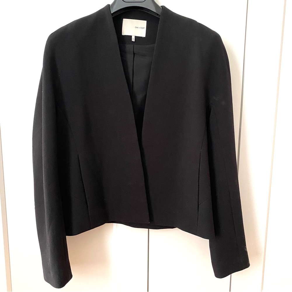OAK+FORT Minimalist Jacket-NWOT